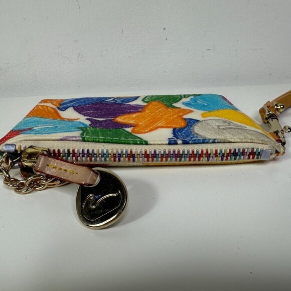 DOONEY & BOURKE Multi-Color Wonder Duck Wristlet - Picture 10 of 11